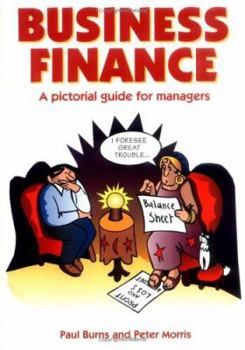 Paperback Business Finance: A Pictorial Guide for Managers Book