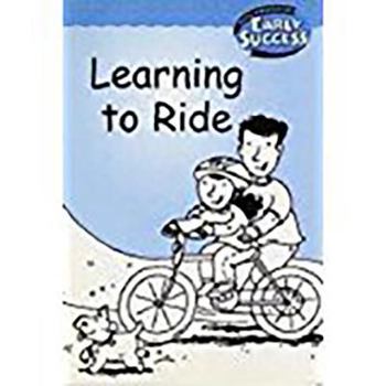 Paperback Houghton Mifflin Early Success: Learning to Ride Book