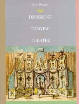 Hardcover Designing and Drawing for the Theater Book