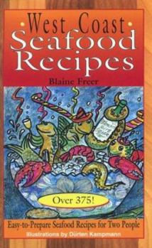 Spiral-bound West Coast Seafood Recipes Book