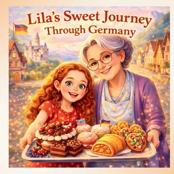 Lila’s Sweet Journey Through Germany (Desserts around the World)