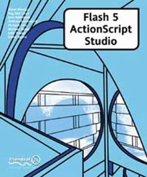 Paperback Flash 5 ActionScript Studio [With CDROM] Book