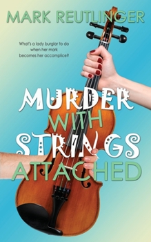 Paperback Murder with Strings Attached Book