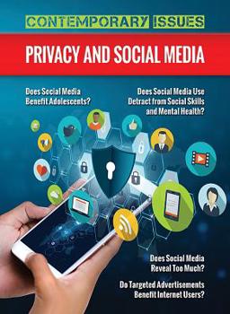 Hardcover Privacy and Social Media Book