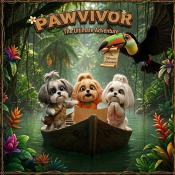 Paperback Pawvivor: The Ultimate Adventure Book