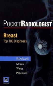 Paperback PocketRadiologist Breast - 100 Top Diagnoses Print Version Book
