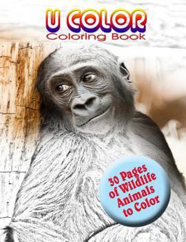 Paperback U Color: Coloring Book- Wildlife Book
