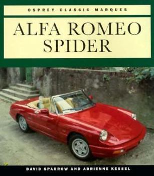 Paperback Alfa Romeo Spider Book