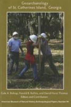 Paperback Geoarchaeology of St. Catherines Island, Georgia Book