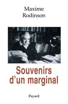 Paperback Souvenirs d'un marginal [French] Book