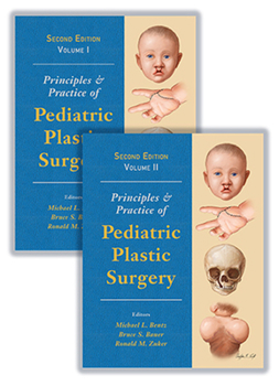 Hardcover Principles and Practice of Pediatric Plastic Surgery Book