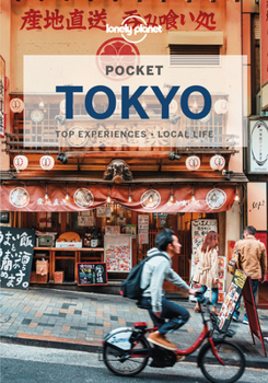Paperback Lonely Planet Pocket Tokyo 8 Book