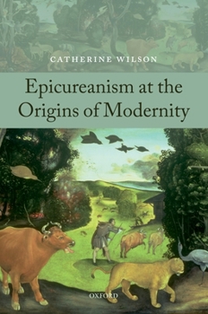 Paperback Epicureanism at the Origins of Modernity Book