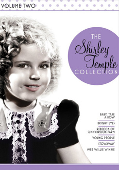 DVD Shirley Temple Collection Vol. 2 Book