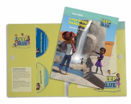 Hardcover Deep Blue Large Group Small Group Kit Fall 2016: Ages 6 & Up Book