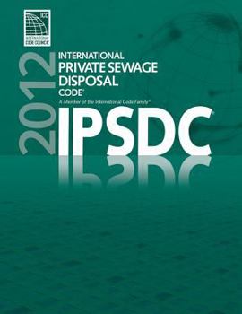 Paperback 2012 International Private Sewage Disposal Code (International Code Council Series) Book