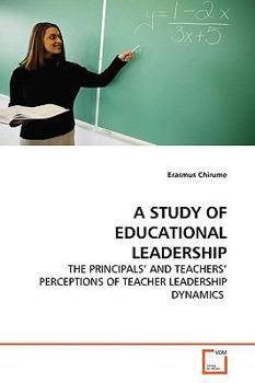 Paperback A Study of Educational Leadership Book