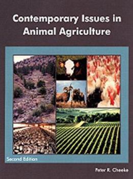 Paperback Contemporary Issues in Animal Agriculture Book