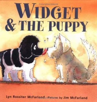 Hardcover Widget & the Puppy Book