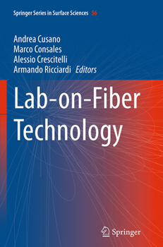 Paperback Lab-On-Fiber Technology Book