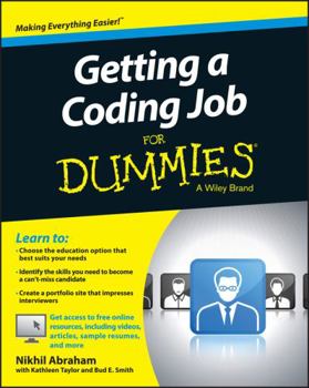 Getting a Coding Job for Dummies - Book  of the For Dummies