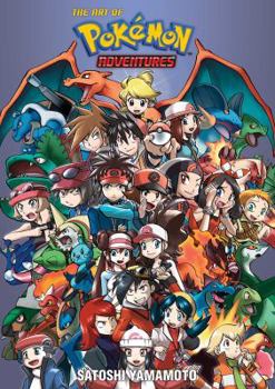 Pokémon Adventures 20th Anniversary Illustration Book: The Art of Pokémon Adventures - Book  of the Pokémon (Edición española)