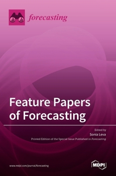 Hardcover Feature Papers of Forecasting Book