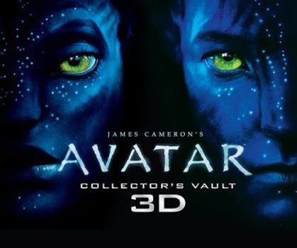 Hardcover James Cameron's Avatar Collector's Vault Book 3D [With 3D Pandora Removable Profiles and 3-D Glasses] Book