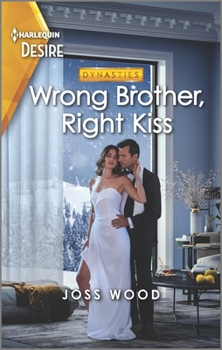 Mass Market Paperback Wrong Brother, Right Kiss: A Surprise Pregnancy, Wrong Brother Romance Book