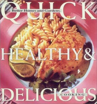 Paperback Quick, Healthy & Delicious Cooking Book