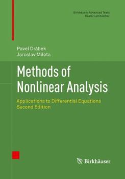 Paperback Methods of Nonlinear Analysis: Applications to Differential Equations Book