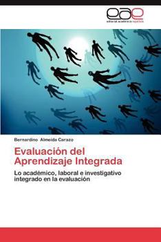 Paperback Evaluacion del Aprendizaje Integrada [Spanish] Book