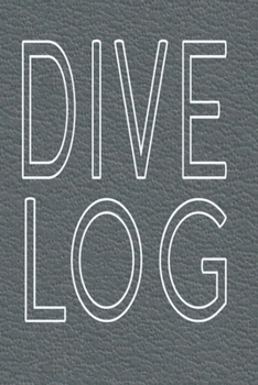 Paperback Scuba Diving Logbook: Log Book for Divers Beginners & Experienced - Texture Gray Book