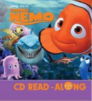Hardcover Disney Mini CD Read-alongs - Finding Nemo Book