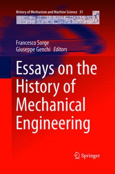 Paperback Essays on the History of Mechanical Engineering Book