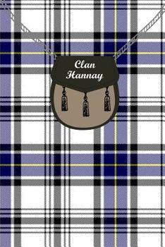Paperback Clan Hannay Tartan Journal/Notebook Book