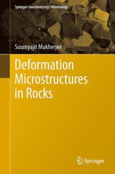 Hardcover Deformation Microstructures in Rocks Book