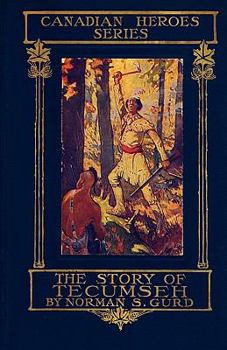 Paperback The Story of Tecumseh Book