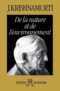 De la nature et de l'environnement (French Edition)