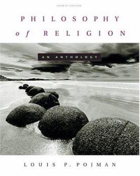 Hardcover Philosophy of Religion: An Anthology Book