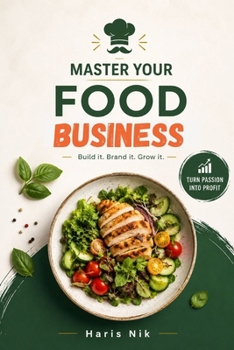 Paperback Master Your Food Business Book