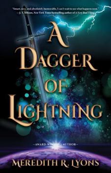 Paperback A Dagger of Lightning Book