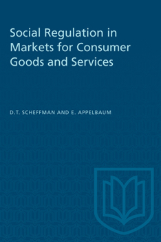 Paperback Social Regulation in Markets for Consumer Goods and Services Book