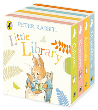 Paperback Peter Rabbit Tales: Little Library Book