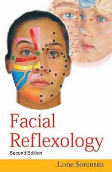 Paperback Facial Reflexology Book