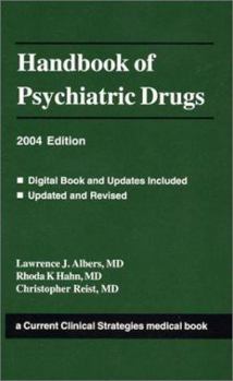 Paperback Current Clinical Strategies Handbook of Psychiatric Drugs Book