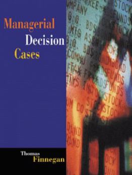 Paperback Managerial Decision Cases Book