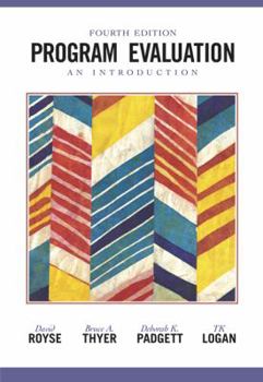 Program Evaluation: An Introduction