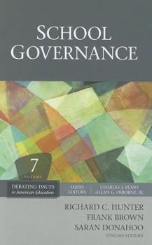 Hardcover School Governance Book
