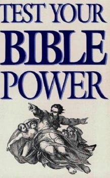 Paperback Test Your Bible Power Book